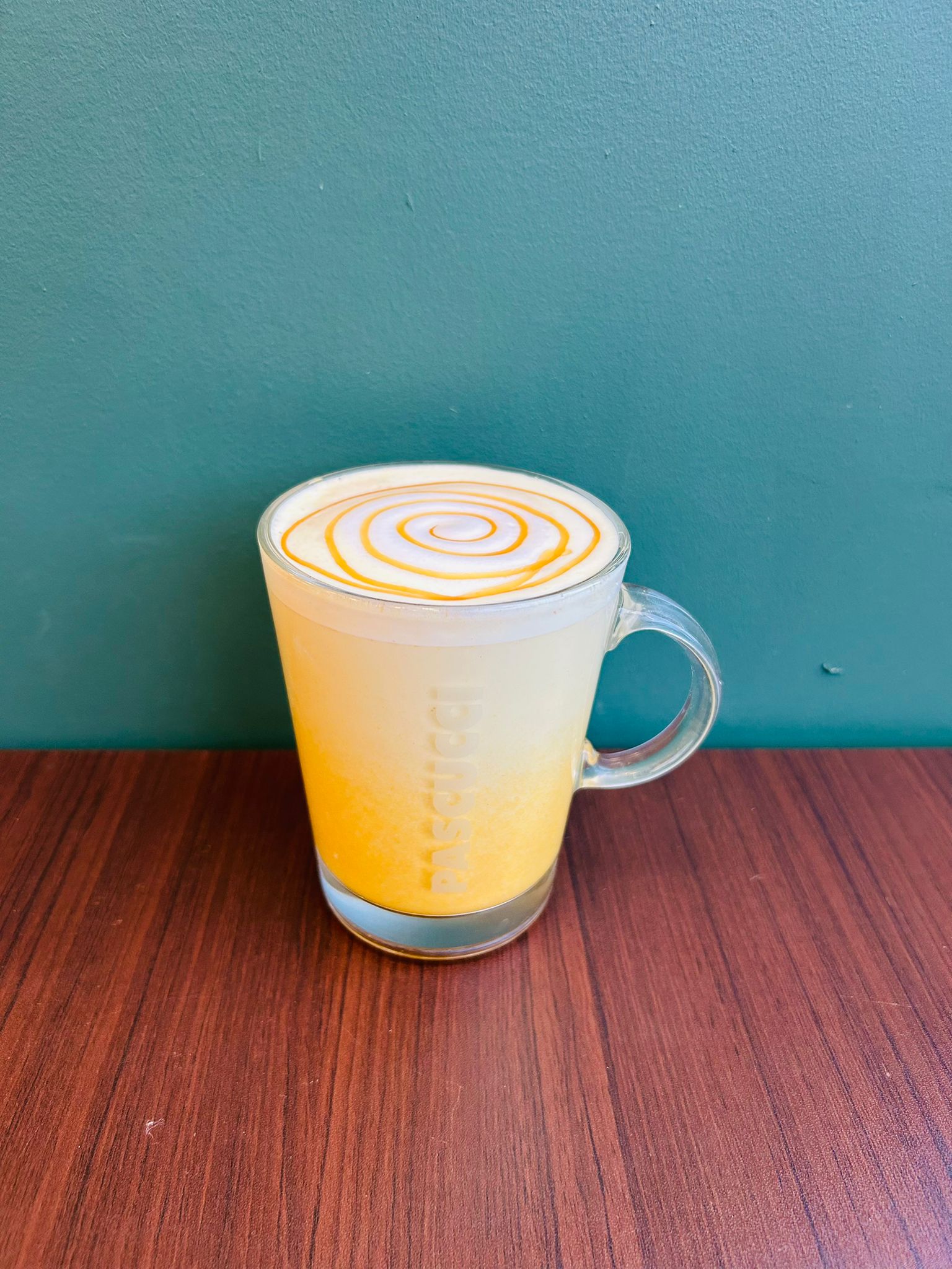 Turmeric latte